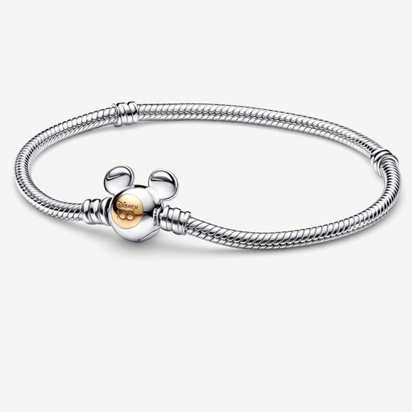 LIMITED EDITION 3pcs Set DISNEY PANDORA 100th Bracelet, Oswald and Mickey Box - Picture 13 of 16